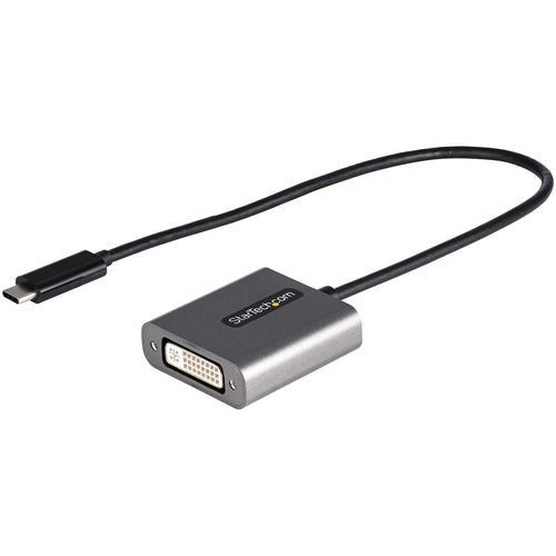 12IN USB C TO DVI ADPTER DONGLE USB TYPE C TO DVI-D VIDEO CONVERTER