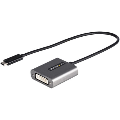 12IN USB C TO DVI ADPTER DONGLE USB TYPE C TO DVI-D VIDEO CONVERTER