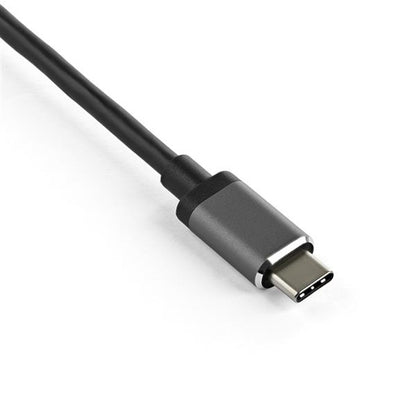 USB C MULTIPORT VIDEO ADAPTER CONVERTER HDMI DISPLAYPORT DONGLE