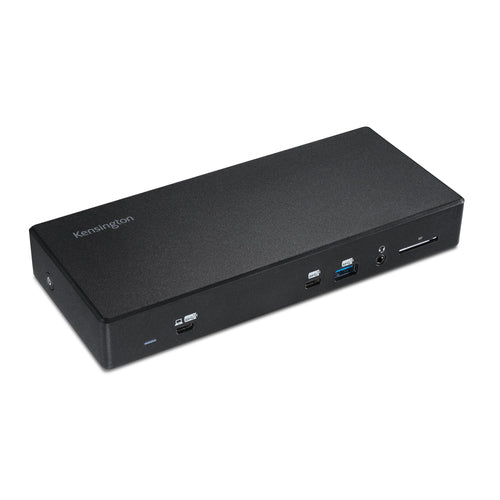 SD4855P USB-C 10GBPS DUAL VIDEO DRIVERLESS DOCKING STATION 100W
