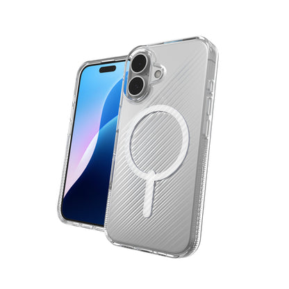 ZAGG LUXE SNAP PHONE CASE FOR IPHONE 16 CLEAR (702315010)