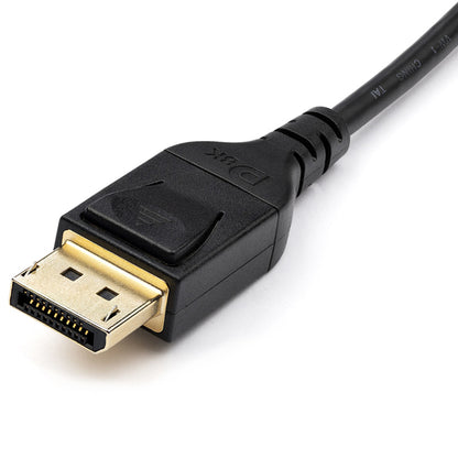 MINI DISPLAYPORT TO DISPLAYPORT 1.4 CABLE 8K HBR3 VIDEO CORD 6FT