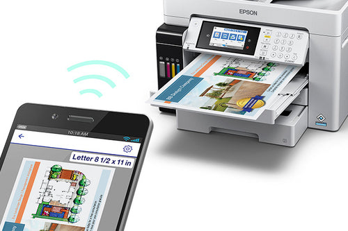 EPSON WORKFORCE ST-C8090 SUPERTANK A3 COLOR MFP PRINTER