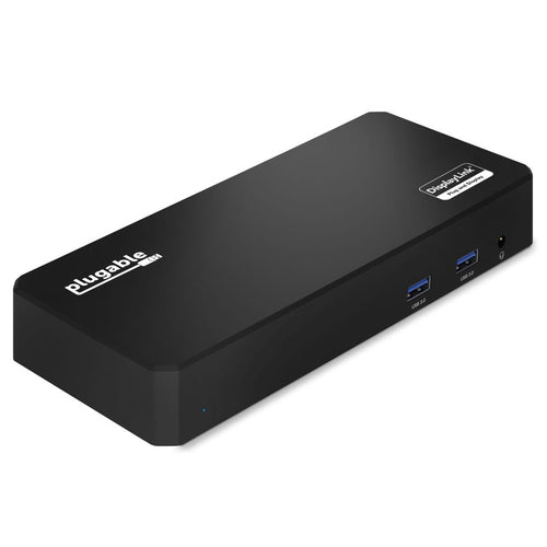 PLUGABLE UD-3900PDZ USB C TRIPLE DISPLAY DOCK W/ PD