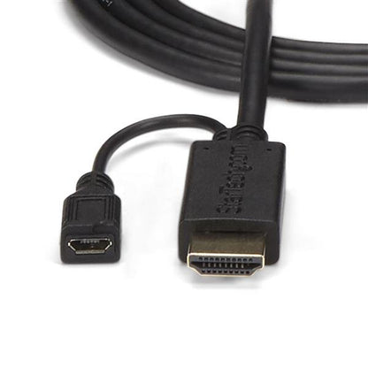 3FT HDMI TO VGA CABLE ADAPTER ACTIVE HDMI TO VGA CONVERTER CORD