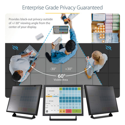 19IN MONITOR PRIVACY FILTER - COMPUTER PRIVACY SCREEN/PROTECTOR