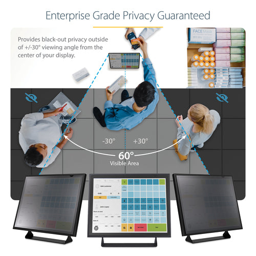 17IN MONITOR PRIVACY FILTER - COMPUTER PRIVACY SCREEN/PROTECTOR