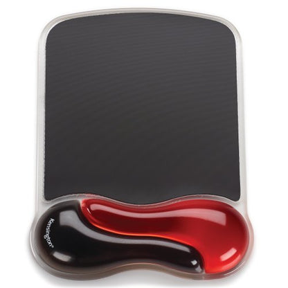 DUO GEL WAVE M WRIST REST RED FOR MOUSE