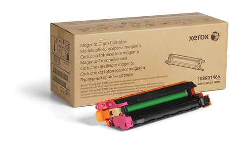 GENUINE MAGENTA DRUM CART FOR VERSALINK C600 C605