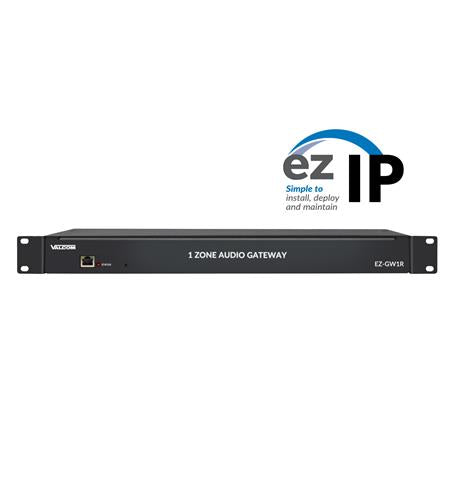 1 Zone Audio Gateway Rack Mount