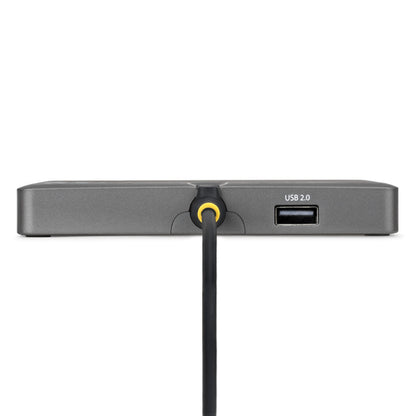 USB-C QUAD-MONITOR WORKSTATION ADAPTER 4K 60HZ HDMI PD