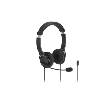 CLASSIC EQ USB-C HEADSET WITH MIC AND VOLUME CONTROL CLASSIC EQ U