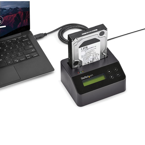 HARD DRIVE ERASER DOCK SECURE ERASE HDD SSD WIPER STANDALONE