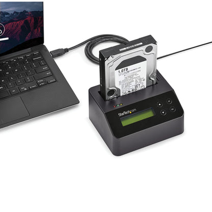 HARD DRIVE ERASER DOCK SECURE ERASE HDD SSD WIPER STANDALONE