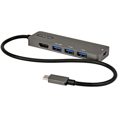 USB C MULTIPORT ADAPTER 100W PD 4K HDMI USB HUB MINI TRAVEL DOCK