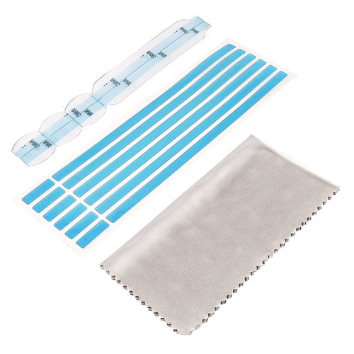 PRIVACY SCREEN ADHESIVE STRIPS / SLIDE MOUNTING REPLACEMENT TABS