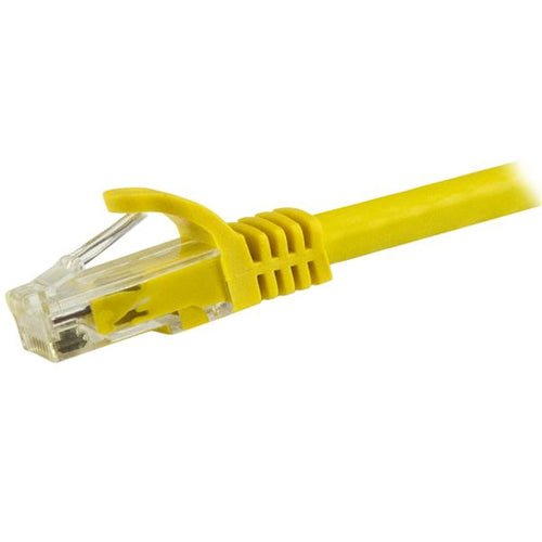 12FT YELLOW CAT6 ETHERNET CABLE SNAGLESS RJ45 UTP PATCH CABLE CORD