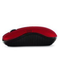 99767 WRLS NOTEBOOK OPTICAL MOUSE COMMUTER SERIES MATTE RED