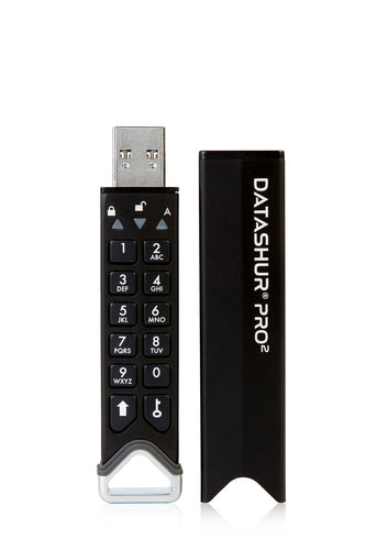 ISTORAGE DATASHUR PRO2 16GB FIPS140-2 LEVEL3 HARDWARE ENCRYPTED