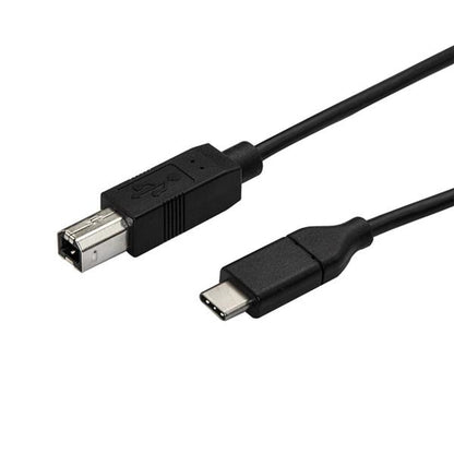 10FT USB C TO USB B PRINT CABLE USB 2.0 USB-C TO USB-B PRINTER CORD