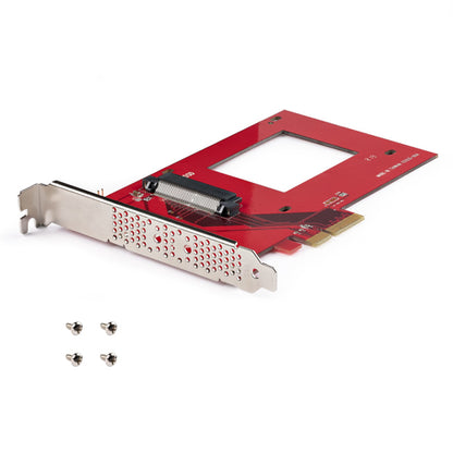 U.3 TO PCIE ADAPTER CARD - PCI EXPRESS 4.0 U.3 NVME SSDS
