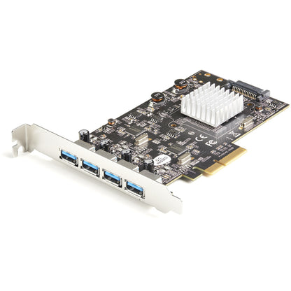 4 PORT USB PCIE CARD 10GBPS USB 3.1/3.2 GEN 2 TYPEA PCI EXPRESS 3.0