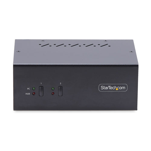 2-PORT KVM SWITCH 4K 60HZ DUAL-MONITOR DISPLAYPORT KVM