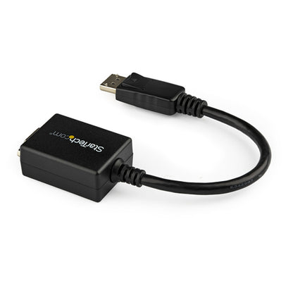 DISPLAYPORT TO VGA ADAPTER - DP 1.2 TO VGA VIDEO CONVERTER DONGLE