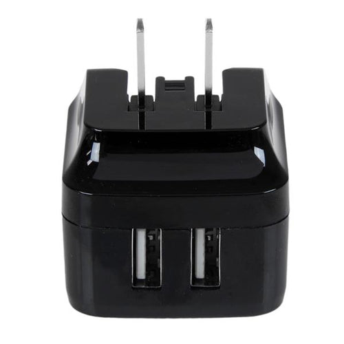 2 PORT USB TRAVEL WALL CHARGER UNIVERSAL TRAVEL DUAL USB ADAPTER