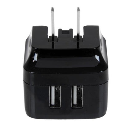 2 PORT USB TRAVEL WALL CHARGER UNIVERSAL TRAVEL DUAL USB ADAPTER