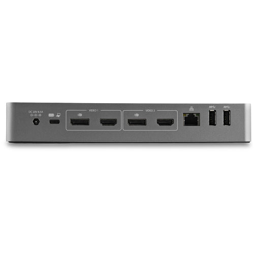 DUAL MONITOR USB C USB A DOCK TYPE C DOCKING STATION USBC DOCK