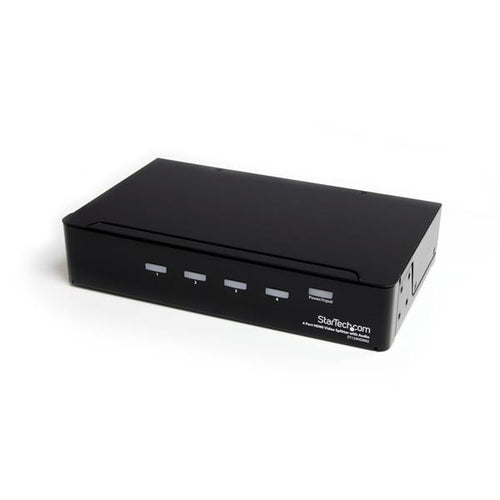 4 PORT HDMI SPLITTER AMPLIFIER HDCP VIDEO SIGNAL SPLIT ANPLIFY