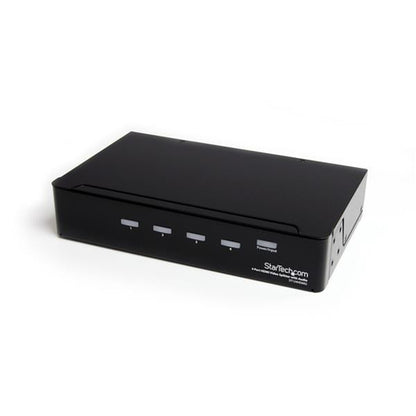 4 PORT HDMI SPLITTER AMPLIFIER HDCP VIDEO SIGNAL SPLIT ANPLIFY