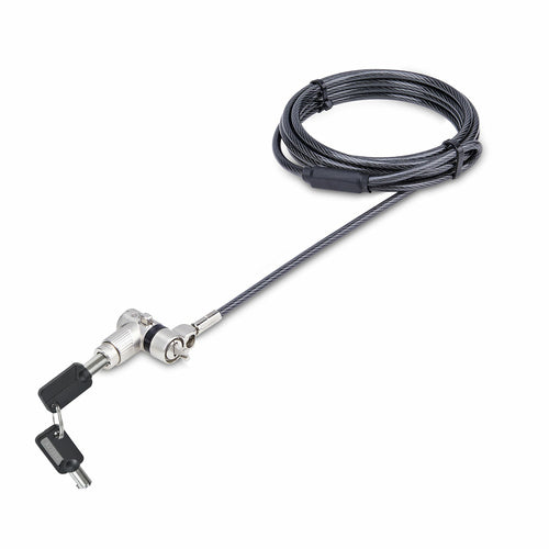 25PACK UNIVERSAL LAPTOP LOCK 6.6FT KEYED ALIKE SECURITY CABLE
