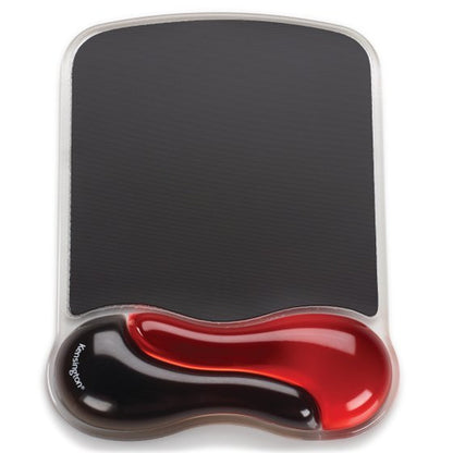 DUO GEL WAVE M WRIST REST RED FOR MOUSE