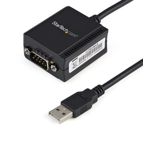 1PT USB TO SERIAL RS232 ADAPTER USB TO RS232 DB9 CONVERTER CABLE
