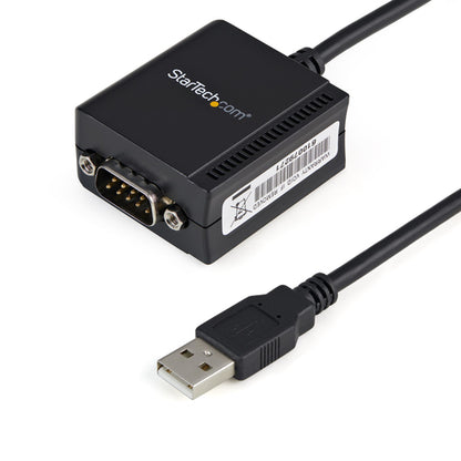 1PT USB TO SERIAL RS232 ADAPTER USB TO RS232 DB9 CONVERTER CABLE