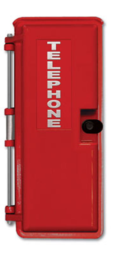 Red Viking Weatherproof Enclosure