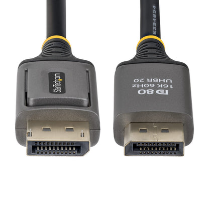 DISPLAYPORT 2.1 CABLE 8K 60HZ VESA CERTIFIED/DP 2.1/DP80/UHBR20