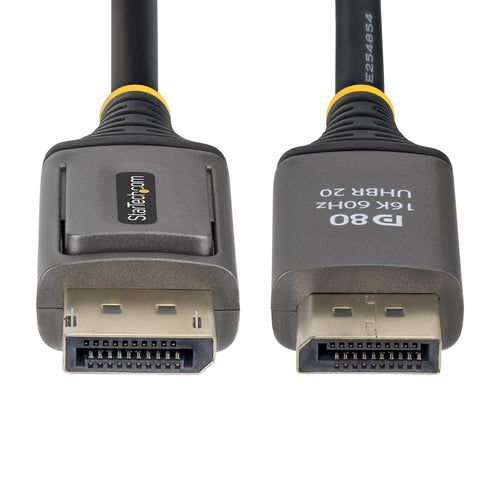 DISPLAYPORT 2.1 CABLE 8K 60HZ VESA CERTIFIED/DP 2.1/DP80/UHBR20