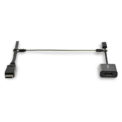 20 PACK CABLE TETHER TIES ANTI THEFT SECURITY CABLE ADAPTER TETHER