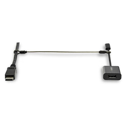 20 PACK CABLE TETHER TIES ANTI THEFT SECURITY CABLE ADAPTER TETHER