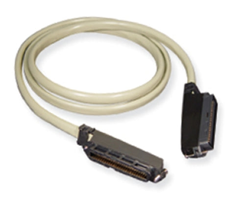 25-PAIR CABLE ASSEMBLY- F-M- 90°- 10'