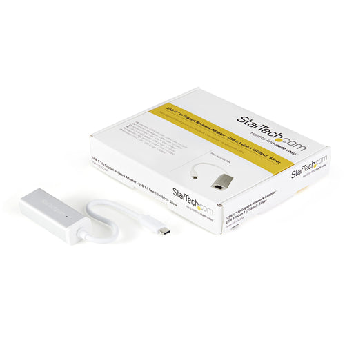 USB C TO ETHERNET ADAPTER USBC GIGABIT RJ45 LAN NETWORK DONGLE