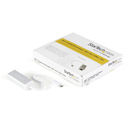 USB C TO ETHERNET ADAPTER USBC GIGABIT RJ45 LAN NETWORK DONGLE