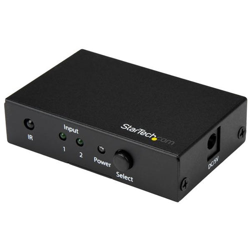 2 PORT HDMI SWITCH VIDEO BOX 4K UHD HDCP VIDEO SIGNAL SWITCH