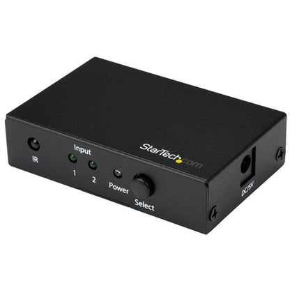 2 PORT HDMI SWITCH VIDEO BOX 4K UHD HDCP VIDEO SIGNAL SWITCH
