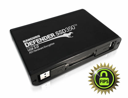 1TB KANGURU DEFENDER SSD 350 ENCRYPTED USB 3.0 SOLID STATE DRIVE