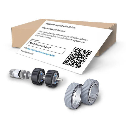 PROTECTION PLAN KIT FOR FI-8170 1 BRK ROLLER 1 PCK ROLLERSET 1YR AE (CG01000-306701)
