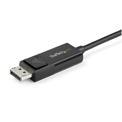 6FT/2M USB C TO DISPLAYPORT 1.2 CABLE ADAPTER DP TO USBC CONVERTER